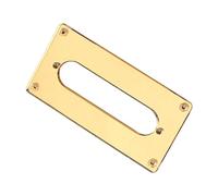 Pezzi di ricambio per chitarra Telaio Pickup, Anelli Pickup In Acrilico Anello Pickup Per Chitarra Anelli Di Montaggio Parti Di Ricambio Per Chitarre Elettriche(Gold)
