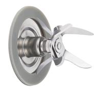 Pezzi di ricambio per frullatore Oster Fusion 4980 in acciaio inox con 6 lame e O-ring in gomma.