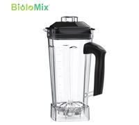 Pezzi di ricambio per frullatore T5200 Contenitore quadrato da 2 litri Barattolo Brocca Fondo tazza con coperchio lame per frullati seghettati SENZA BPA