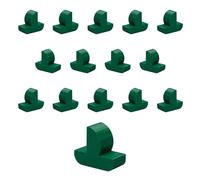 Pezzi di ricambio per gioco da tavolo Catan | Barche | Pezzi di coloni | Set marittimi (A25 - Verde foresta)