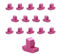Pezzi di ricambio per gioco da tavolo Catan | Barche | Pezzi di coloni | Set marittimi (B08 - Rosa di seta)