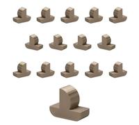 Pezzi di ricambio per gioco da tavolo Catan | Barche | Pezzi di coloni | Set marittimi (B18 - Caffè seta)