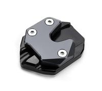 Pezzi di ricambio Per Honda PCX160 PCX150 PCX125 Moto CNC Supporto Allargato Per Cavalletto Laterale Tappi Per Valvole Pneumatici Accessori(Gray)