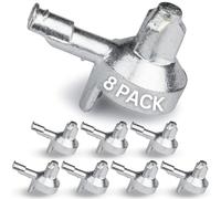 Pezzi di ricambio per libreria Billy (parte IKEA #131372) (confezione da 8)