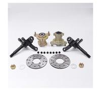 pezzi di ricambio per motociclette 1SET 3 Stud Puntone Sterzo Nocca Mandrini con 108mm Freno A Disco Mozzo Ruota Adatto for Il FAI DA TE Elettrico ATV UTV Buggy parti della bici