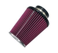 pezzi di ricambio per motociclette Elemento filtro aria ad alto flusso ovale conico for Ha-ley Softail Road King FLHR 2008-2016 RC-3680 Sostituzione filtro aria aspirazione