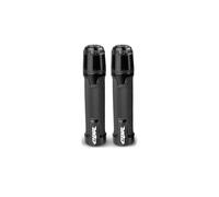 pezzi di ricambio per motociclette For Ho-da CBR 900 954 RR 1000 CBR650R CBR600RR CBR600F CBR929RR Tutti gli anni 7/8" 22MM Manopole Manubrio Estremità Manopole(Black)