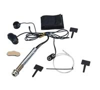 Pezzi Di Ricambio Per Pickup Per Chitarra Acustica Pickup Acustico | Accessorio Per Strumenti Musicali Con Microfono Indipendente A Doppio Pickup