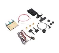 Pezzi Di Ricambio Per Pickup Per Chitarra Acustica Pickup Alla Buca | Accessori Per Strumenti Musicali Con Controllo Equalizzatore Piezoelettrico Attivo A 3 Bande Per La Riduzione Del Rumore