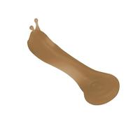 pezzi di ricambio per violino 1/8-4/4 Arco di violino Grip Violino Tenere Arco Correttore di Postura Accessori In Silicone Universale Sussidio Didattico Per Principianti (Color : Brown)
