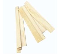 pezzi di ricambio per violino 10pcs legno di abete rosso 4/4 violino bass-bar, basso di alta qualità 300mm di lunghezza accessori per la fabbricazione di violini