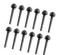pezzi di ricambio per violino 12 piroli per violino in ebano 8.2X2.3 cm piroli parti per violino accessori per oud