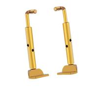 pezzi di ricambio per violino 2PCS Classic Violino Chin Rest Clamp Viti Fit 4/4 3/4 Size Fiddle Chin Rest Morsetto a vite Hold Accessori per violino