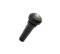 pezzi di ricambio per violino 3/4 4/4 Universale 3.2 X 1.9 X 0.6 cm Puntale per violino in ebano Accessori per violino in legno