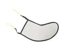 pezzi di ricambio per violino 3/4 4/4 Violino Spalla Resto Spalla Pad Mento Morbido Cotone Pad Puro Cotone Confortevole Riduzione della Pressione Violino Resto (Color : White3/4)