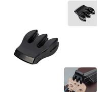 pezzi di ricambio per violino 3 rebbi violino muto viola pratica muto violino pratica durevole violino accessori per violino (Color : 1PC Bk Mute)