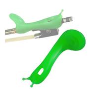 pezzi di ricambio per violino 4/4-1/8 Impugnatura Per Arco Per Violino Correttore Per Postura Dell'arco Per Violino Accessori Universali In Silicone Aiuto Per Principianti (Color : Green)
