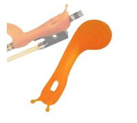 pezzi di ricambio per violino 4/4-1/8 Impugnatura Per Arco Per Violino Correttore Per Postura Dell'arco Per Violino Accessori Universali In Silicone Aiuto Per Principianti (Color : Yellow)