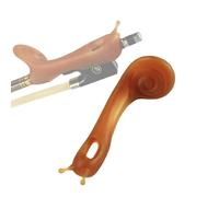 pezzi di ricambio per violino 4/4-1/8 Impugnatura Per Arco Per Violino Correttore Per Postura Dell'arco Per Violino Accessori Universali In Silicone Aiuto Per Principianti (Color : Brown)
