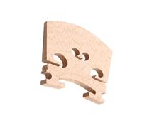 pezzi di ricambio per violino 4/4 3/4 1/2 1/4 1/8 1/10 1/16 1/32 1/64 Ponte per violino Ponte in acero Codice Accessori per violino