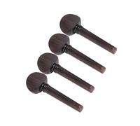 pezzi di ricambio per violino 4 pezzi di accordatura per violino in legno di ebano, accessori per strumenti a corda per la sostituzione del violinista