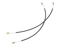 pezzi di ricambio per violino 4 pz/lotto Corda di Coda Per Violino Cavo di Coda Violino End Tail Cordone Per 4/4 3/4 Violino Accessori Per Violino (Color : 2PCS)