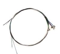 pezzi di ricambio per violino 4 pz/set Violino E-1st/A-2nd/D-3rd/G-4th Corde Set Per 4/4-1/8Size Per Violino Accessori