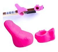 pezzi di ricambio per violino Accessori per dispositivi di correzione dell'impugnatura per arco di violino Correzione per principianti Impugnatura della postura Ortesi per posa dell'arco Bow Buddy Vio