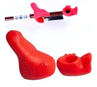pezzi di ricambio per violino Accessori per dispositivi di correzione dell'impugnatura per arco di violino Correzione per principianti Impugnatura della postura Ortesi per posa dell'arco Bow Buddy Vio