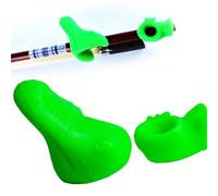 pezzi di ricambio per violino Accessori per dispositivi di correzione dell'impugnatura per arco di violino Correzione per principianti Impugnatura della postura Ortesi per posa dell'arco Bow Buddy Vio
