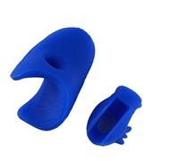 pezzi di ricambio per violino Accessori per la correzione dell'impugnatura per arco di violino Correzione per principianti Impugnatura della postura Insegnamento delle ortesi per la posa dell'arco (C