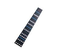 pezzi di ricambio per violino Accessori per violino Adesivi per tastiera Adesivi per posizione violino Adesivi per posizione dito senza colla Adesivi per diteggiatura Adesivi per esercitazione (Color