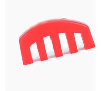 pezzi di ricambio per violino Accessori per violino muto in gomma durevole per violino 5,2 x 2,2 cm per portatile da pratica 4/4 3/4 1/2 (Color : Crimson)