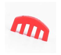 pezzi di ricambio per violino Accessori per violino muto per violino in gomma resistente per violino 4/4 3/4 1/2 pratica 5,2 x 2,2 cm caldo (Color : Crimson)