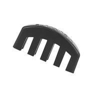 pezzi di ricambio per violino Accessori per violino muto per violino in gomma resistente per violino 4/4 3/4 1/2 pratica 5,2 x 2,2 cm caldo (Color : Bk)