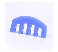 pezzi di ricambio per violino Accessori per violino muto per violino in gomma resistente per violino 4/4 3/4 1/2 pratica 5,2 x 2,2 cm caldo (Color : Blue)
