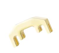 pezzi di ricambio per violino Accessorio silenziatore per violino portatile per pratica con sordina per violino per 1 2 3 4 4 4 violino dorato (Color : 02)