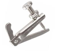 pezzi di ricambio per violino Accordatore argento pratico e utile per la regolazione fine della corda per accessori per violino di dimensioni 1/4 1/2 e 3/4 4/4 (Color : One second)