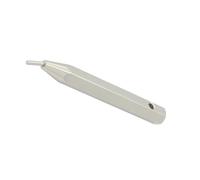 pezzi di ricambio per violino Chiave per mentoniera per violino, strumenti per la manutenzione, la riparazione dell'albero della mentoniera per violino, accessori per strumenti a corda