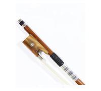 pezzi di ricambio per violino Importato Arco per violino in legno brasiliano Coda di cavallo professionale 1/2 1/4 1/8 3/4 4/4 Parti di violino (Size : 4/4)