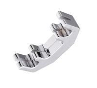 pezzi di ricambio per violino La speciale riduzione del suono muto per violino La riduzione del suono muto non disturba le persone Accessori per violino (Color : Silver for1/2 4/4)