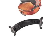 pezzi di ricambio per violino Piedini regolabili Accessori per violino imbottiti in plastica Cuscinetti universali Colore per poggiaspalla 1/8 1/4 1/2 e 3/4 4/4 (Color : Bk)