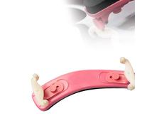 pezzi di ricambio per violino Piedini regolabili Accessori per violino imbottiti in plastica Cuscinetti universali Colore per poggiaspalla 1/8 1/4 1/2 e 3/4 4/4 (Color : Pink)