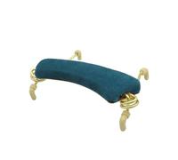 pezzi di ricambio per violino Poggiaspalla a molla per violino 4/4 Accessori elastici per violino per tutti gli accessori per violino professionali (Color : Blue)