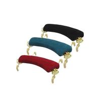pezzi di ricambio per violino Poggiaspalla a molla per violino 4/4 Accessori elastici per violino per tutti gli accessori per violino professionali (Color : Bk)