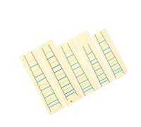 pezzi di ricambio per violino Simboli fonetici bitmap per violino per principianti Adesivi in scala fonetica Adesivi per violino Accessori per violino (Color : 1/2)