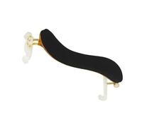 pezzi di ricambio per violino Spallacci antiscivolo per violino 4/4 e 1/2 in legno massello Base per violino regolabile