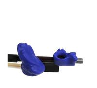 pezzi di ricambio per violino Supporto per arco per violino Bretelle per impugnatura Operatore per arco Accessori per correzione universale Bow Buddy Violino (Color : Blue)