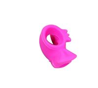 pezzi di ricambio per violino Supporto per arco per violino Correttore Supporto per arco Accessori per allenatore per dita Supporto per arco Supporto didattico (Color : Crimson)