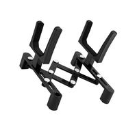 pezzi di ricambio per violino Supporto per supporto per violino regolabile Accessori completi portatili Supporto per violino pieghevole pieghevole a scomparsa Accessori per violino in spugna (Color :